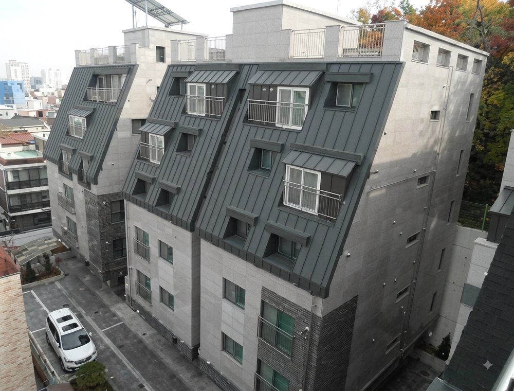 개봉동 기숙사형 청년주택 전경